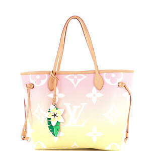 Louis Vuitton MM Neverfull NM Tote By The Pool Monogram Giant